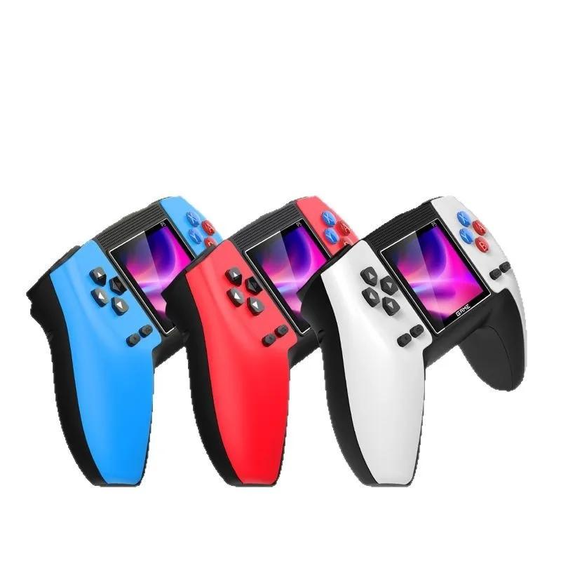 Игровая консоль P5 Портативная со встроенными 520 играми Игровая консоль Контроллер 2,4-дюймовый ЖК-дисплей Ностальгическая Классическая Ретро Мини Портативная игровая консоль