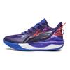 Баскетбольные кроссовки Li Ning Youth Pioneer Team 3.0 V2 с амортизацией, легкие, с отскоком, низкие, детские баскетбольные кроссовки Deep-Sky-Blue YKBT042-7