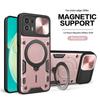 Чехол для Motorola Moto Edge 20 Lite, магнитный автомобильный держатель, металлическое кольцо, противоударные чехлы для телефонов Moto Edge20 Lite, задняя крышка