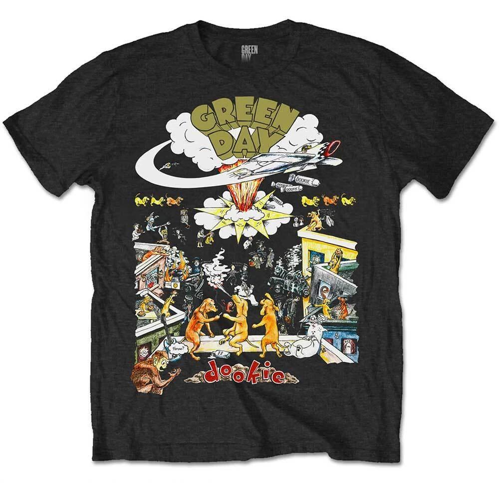 Green Day 1994 Tour Official Merchandise 100% Cotton T-shirt Mens Tees Top M/L/XL/2XL New