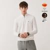 Navigare Men's Antibacterial Stand-Collar Knit Sweater