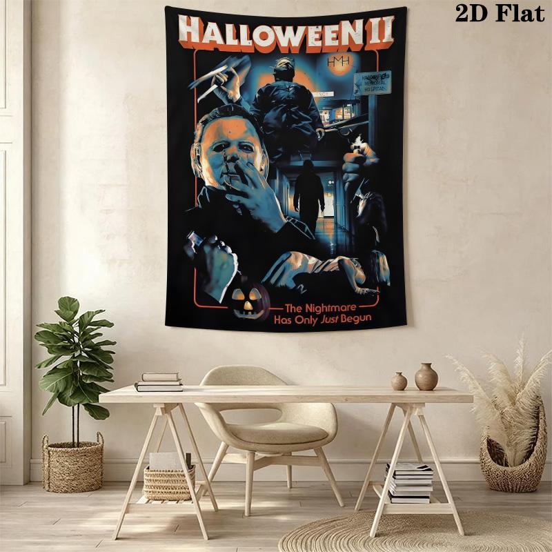 Hellraiser Dark Tapestry Design Tapestry Fashion Print Background Cloth Work Of Art Christmas Gift Soft