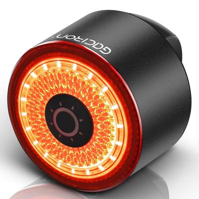 Gaciron Задний фонарь для велосипеда светодиодный водонепроницаемый IPX6 USB зарядка LOOP-100 (Корпус ЧПУ) (100 люмен)