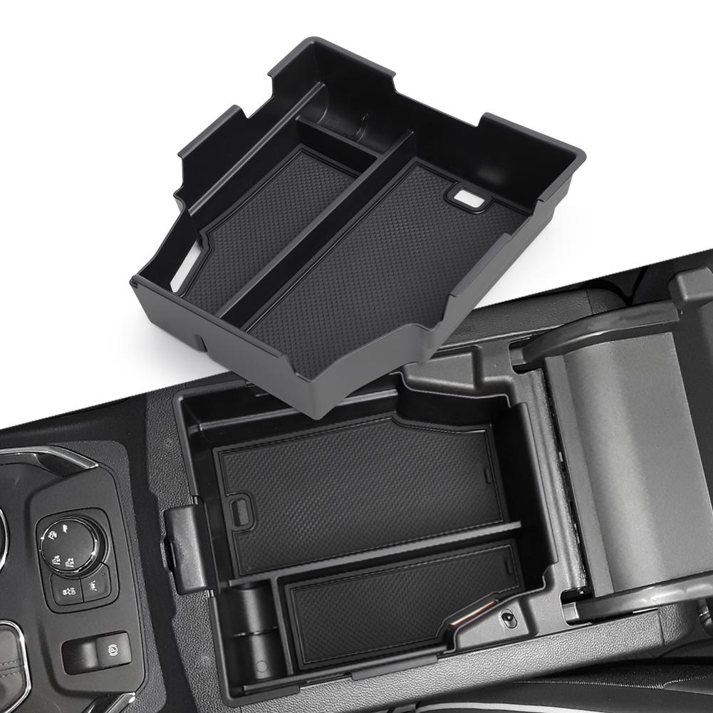 for Chevrolet Traverse 2018-2023 Center Console Armrest Storage Box Car Tray Organizer Tidying Accessories