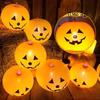Горячая Распродажа Сделай Сам для Домашнего Украшения Уличный Внутренний Декор для Хэллоуин Вечеринки Светодиодный Светящийся Латексный Шар Шары Тыквы