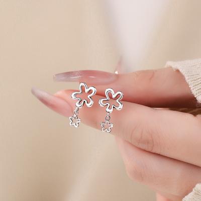 Серьги-цветы - милые, свежие, в лесном стиле, в литературном стиле, нежные и универсальные