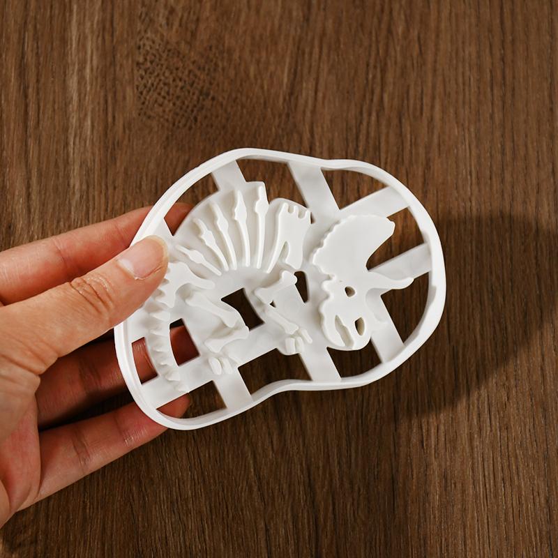 4 шт./набор формочек для печенья «Динозавр», форма для тиснения печенья, инструменты для выпечки десертов в стиле «Джунгли», украшение для торта на день рождения