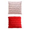 2Pcs Plush Pillow Covers Multipurpose Compact Supplies Pillowslip Throw Pillow Cover for Bed Bedroom Living Room Chair Couch