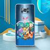 Anime Pokemon Eevee Phone Case For Xiaomi Mi Poco X3 NFC M3 Pro F3 GT M4 F1 12 11 Lite 12X 10T Note 10 9T Transparent Soft Cover