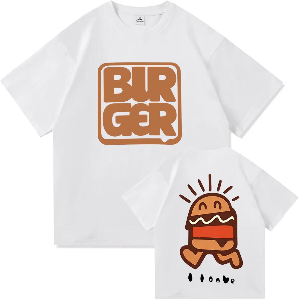 Anby Burger Gamer Tee Zenless Zone Zero Gaming Graphic T Shirts High Quality Cotton Short Sleeve Unisex Oneck Comfortable Tops