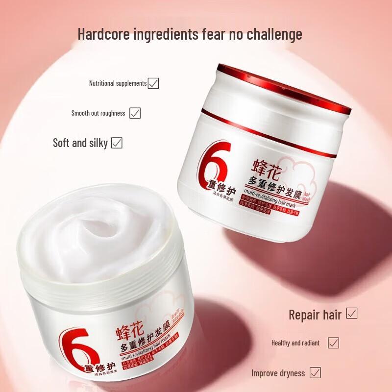 Bee & Flower Multi-Repair Hair Mask