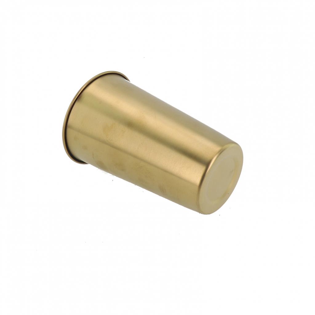 Прочная кружка из нержавеющей стали для пива для кемпинга и вечеринок 240 500 мл