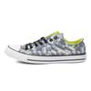 Chuck Taylor Удобные Повседневные Низкие Кеды из Канваса Унисекс Серые 158298C