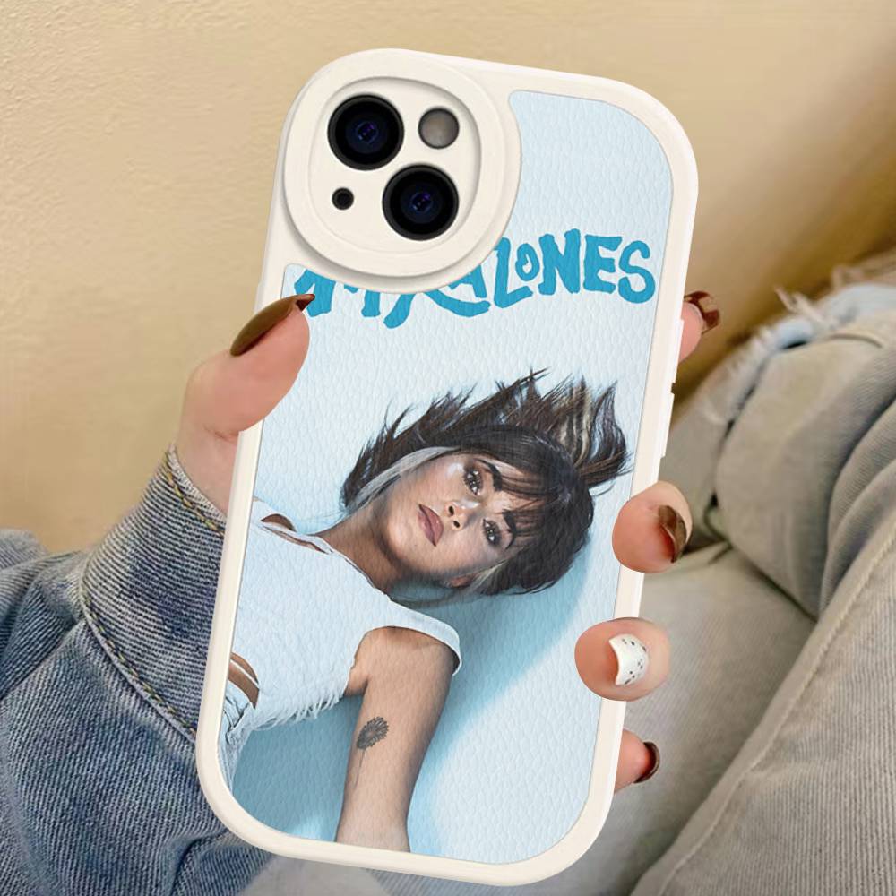Singer A-Aitana Ocana Phone Case For IPhone 16 15 14 13 12 11 Pro Max Plus Leather Shockproof Cover