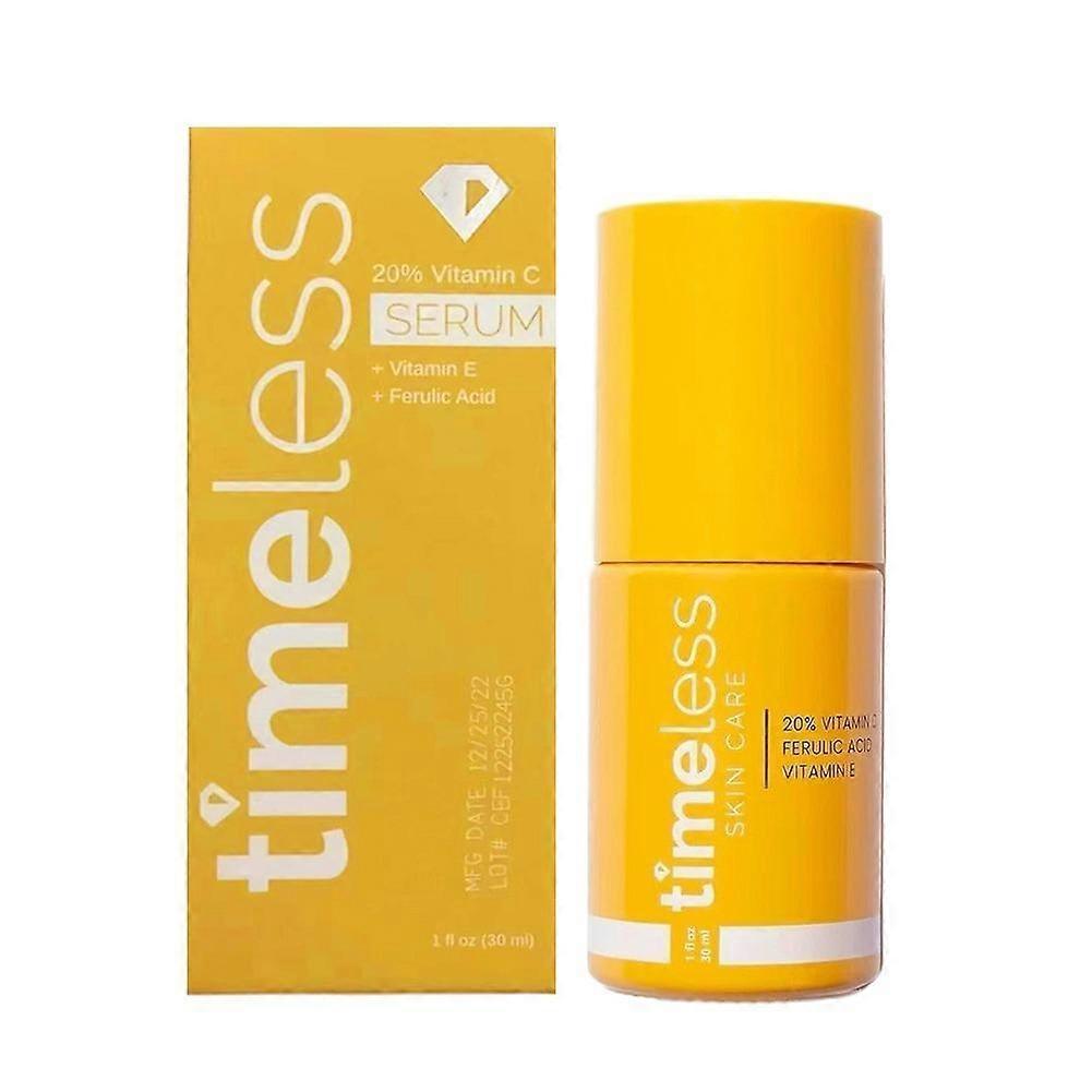 Vitamin C Serum with Ferulic Acid for Brightening and Firming, 30ml Lightweight Hydrating Essence for All Skin Types less