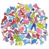 Puzzle Magnetic Book Magnets Puzzles Blocks Dress Up Dolls Clothes