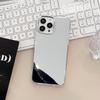 Зеркальный чехол 17promax Подходит для Iphone13 Apple 15 Чехол для мобильного телефона 16 Ощущение высокого класса 13 Простой 11