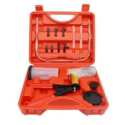 Ручной ручной вакуумный насос, тестер для прокачки тормозной муфты, комплект для прокачки автомобиля, мотоцикла, ручной вакуум