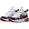 Nike Амортизирующие и дышащие низкие детские кроссовки для повседневной носки Белый Черный Красный Детские кроссовки FN4459-102
