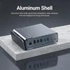 KEBIDU 15-in-1 USB-C Docking Station,Triple 4K Display,100W PD Charging,Gigabit Ethernet,360° Rotatable Detachable Stand USB HUB for Laptop MacBook