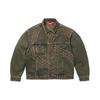 S Logo Denim Trucker Jacket SUP-SS24-056
