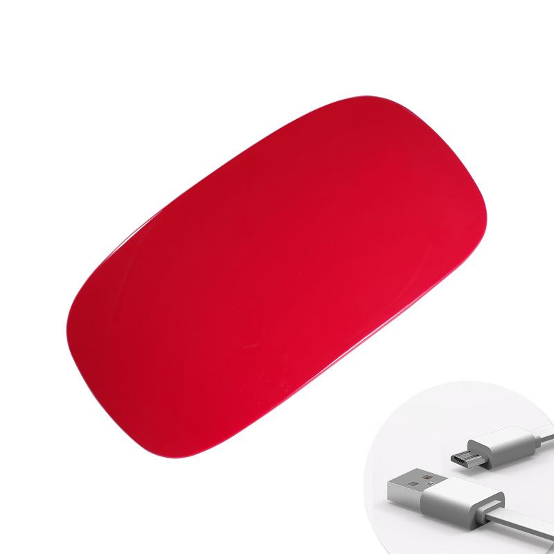 UV LED Lamp Nail Polish Dryer Mini USB Cable Foldable Portable Mouse Shape For Home Travel