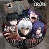 Ковер Tokyo Ghoul Круглый Ковер Ковер Для Гостиной Спальни Дивана Игровой Комнаты Декор Нескользящий Коврик Для Пола