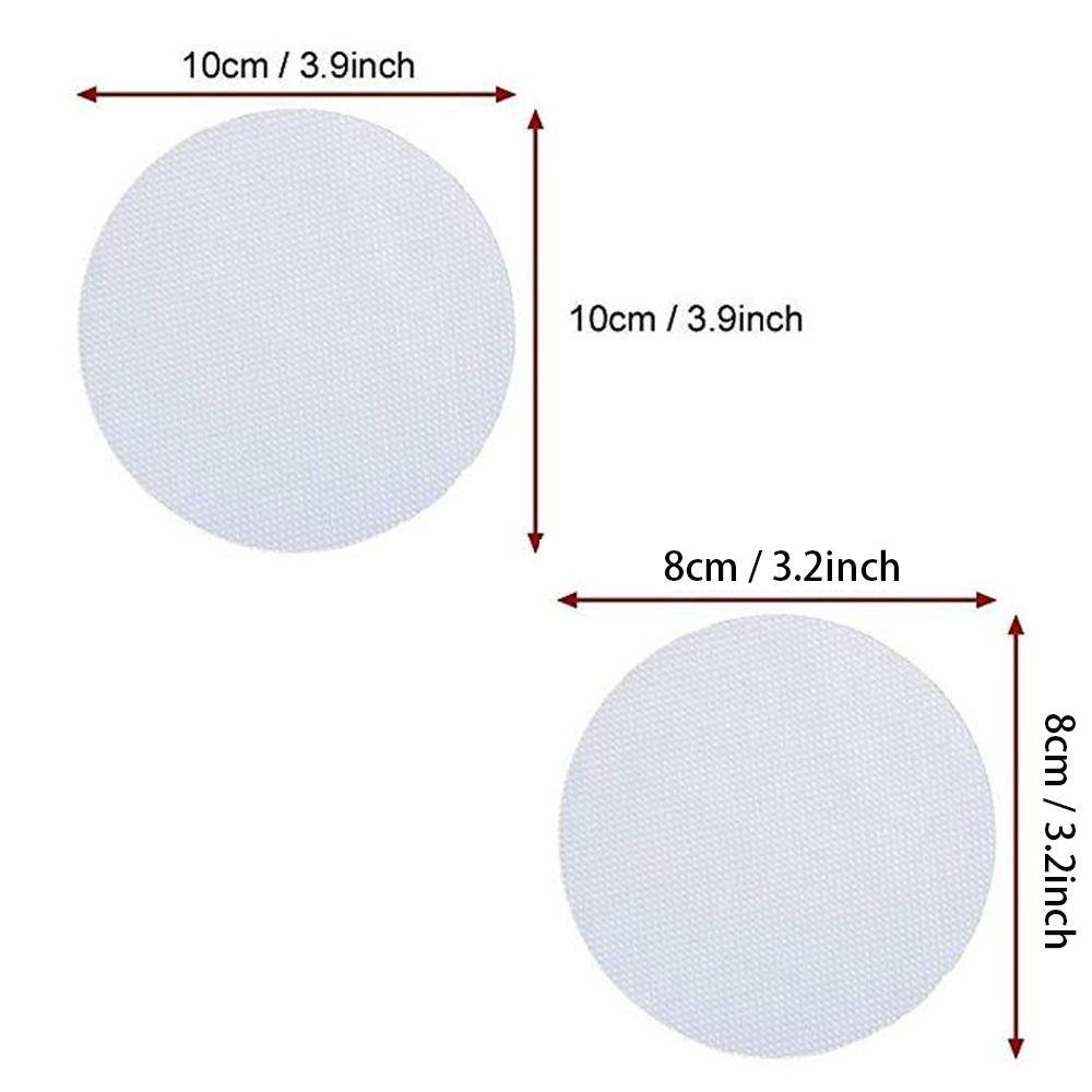 6pcs/set Non-Slip Shower Sticker Safety Mat Sticker Anti Slip Strips Stickers Bathtub Safety Strip