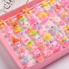 Cute Cartoon Rings Beauty Fashion Toys Multicolor Ring Princess Suit Kinds Children Girls Sweet Party Jewelry Accessories Gifts