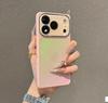 Чехол для iPhone 17 Pro Max с градиентной цветовой блокировкой - Совместим с iPhone 16 Pro/15/14, полное покрытие