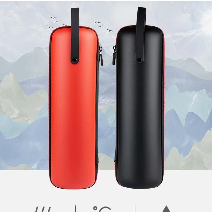 Портативная водонепроницаемая сумка для хранения красного вина из ЭВА - устойчивая к давлению переноска