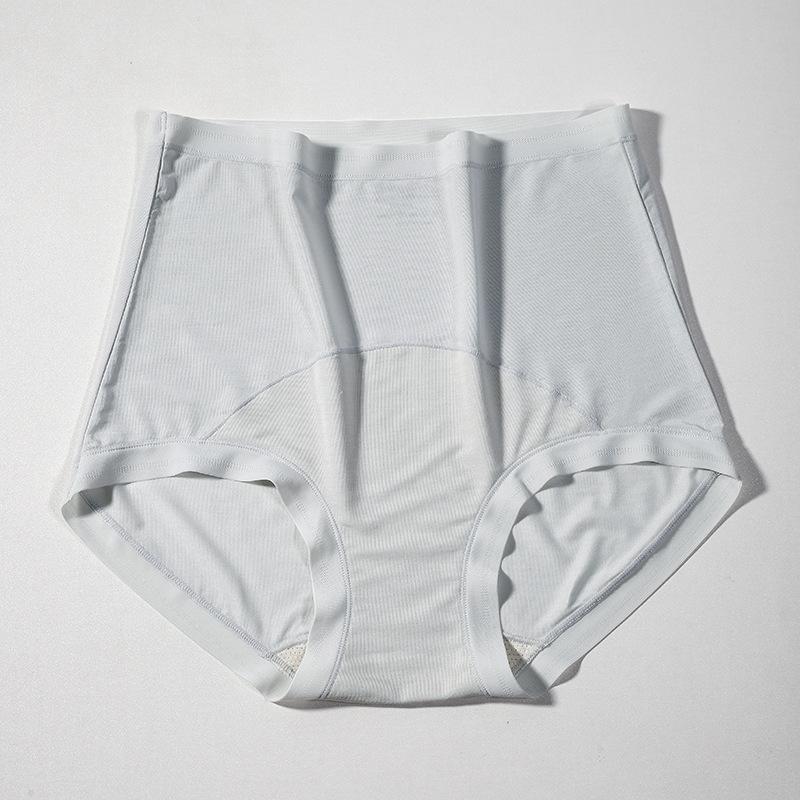 Women's Spring and Autumn 10A Anti Bacterial Abdominal Lengthening and Widening Bottom High Waist Underwear