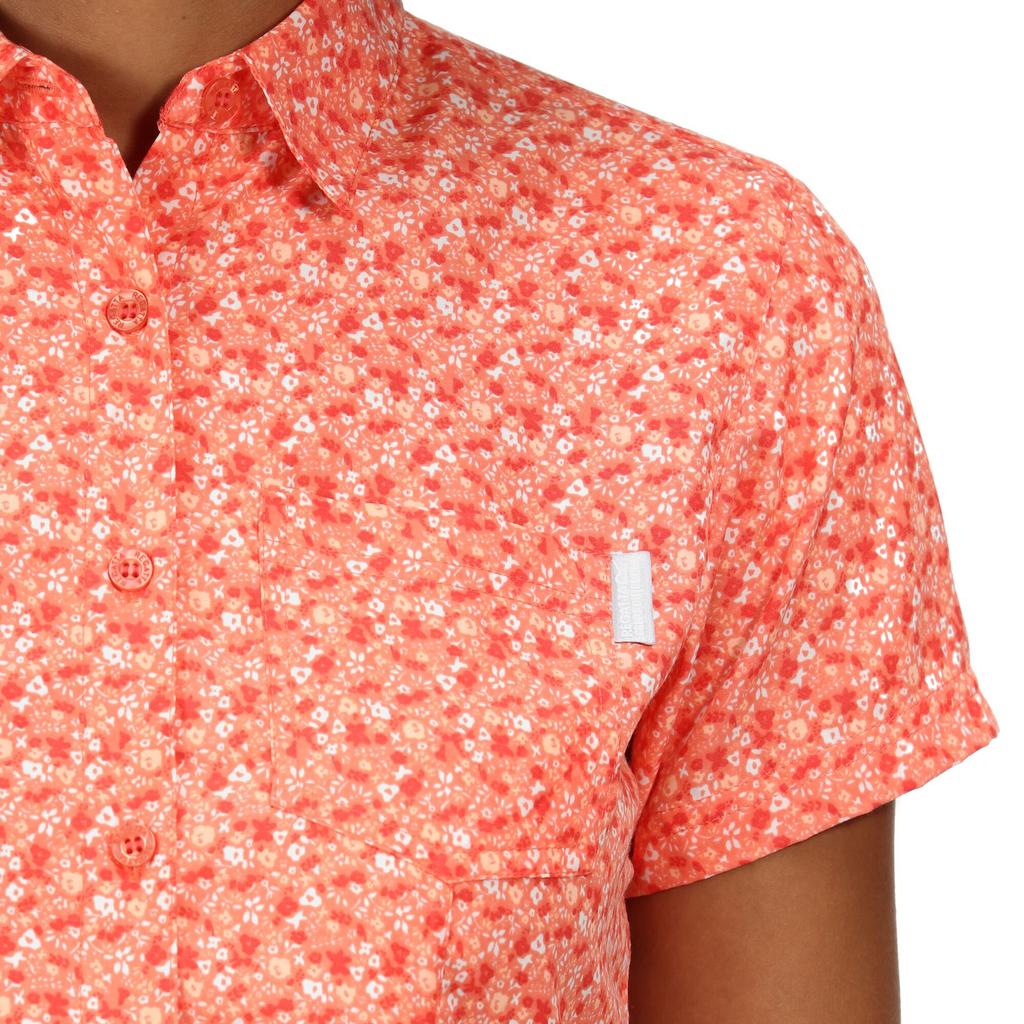 Regatta Womens/Ladies Mindano VI Ditsy Print Shirt