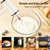 Electric Mixer Cream Blender Electric Egg Beater Automatic Electric Hand Blender Mixer Machine Portable Blender for Cream Pastry