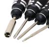 Набор инструментов 10 в 1 для RC-моделей, ящик-органайзер, отвертки, плоскогубцы, шестигранные головки, ручные инструменты для ремонта RC-машинок, лодок, квадрокоптеров, мультикоптеров