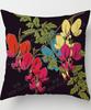 Floral and Colorful Patterned Throw Pillow Covers Pattern Cushion Cover Suitable for Sofa Bedroom Car Pillow Cover