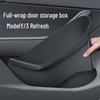 Tesla Model Y/3 Enhanced Door Storage Box & Slot Mat Set