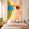 Adventure Time Tapestry highquality for decorating living room bedroom dorm walls ideal as bedroom wallart orholiday gift