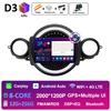 Android 14 Car Audio для BMW Mini Cooper R56 R60 R51 2006 2007 2008 2009 - 2014 Плеер GPS Навигация Беспроводной Carplay Головное Устройство
