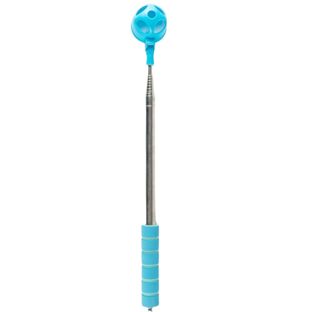 Two-Sided Golf Ball Pick Up Tool Adjustable Stainless Ball Grabber  Water