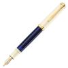Pelikan Fountain Pen M Medium Nib Souveraen Cream Blue M800 Limited Edition Official Import