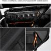 Polyester Bike Frame Bag 2.6L Bike Storage Bag Durable Triangle Bike Bag  Bike Commuting
