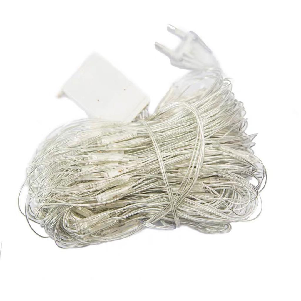 Солнечные фонари для рыболовной сети, Рождественские уличные парковые и праздничные украшения, гирлянды