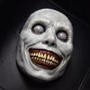 Spooky Highly Detailed Halloween Headgear Emulsion Smile Supercilious Look Horror Face Cover for Party