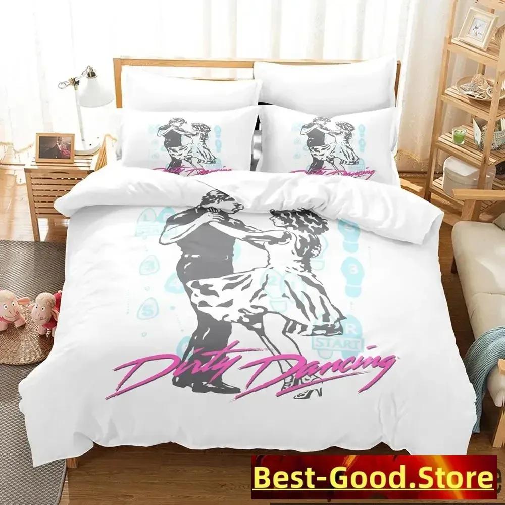 3D Print Dirty Dancing Bedding Set Boys Girls Twin Queen King Size Duvet Cover Pillowcase Bed Boys Adult Home Textileextile