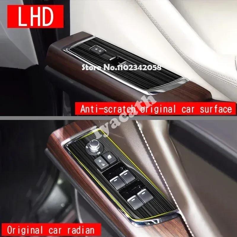 RHD LHD Для Mazda CX9 CX-9 Стальная Внутренняя Панель Кнопки Стеклоподъемника Накладка Панель Рычага Переключения Передач Аксессуары