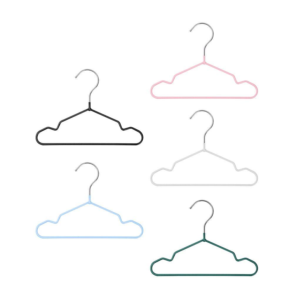 10PCS Solid Color Pet Clothes Hanger Non-slip Special Display Rack New Pet Hanger Clothes