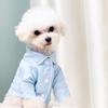 Pet Pajamas Fashion Pet Clothes Dog Shirt Luxury Coat Jacket Leisure Wear for Small Medium Dog Cat Chihuahua Bulldog Pet Clothes
