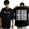 Playboi Carti I AM MUSIC Logo T-shirt Ken Carson Narcissist Tour Rap T-shirt Men's Hip Hop Cotton High Quality T-shirt Y2k