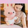 Очаровательная плюшевая игрушка-свинка, мягкая миниатюрная подушка для обнимания для детей, идеальный подарок для девочек
